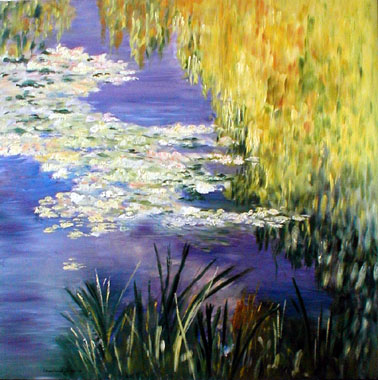 Titel: Giverny 19, Kunstenaar: Van Landeghem, Joelle